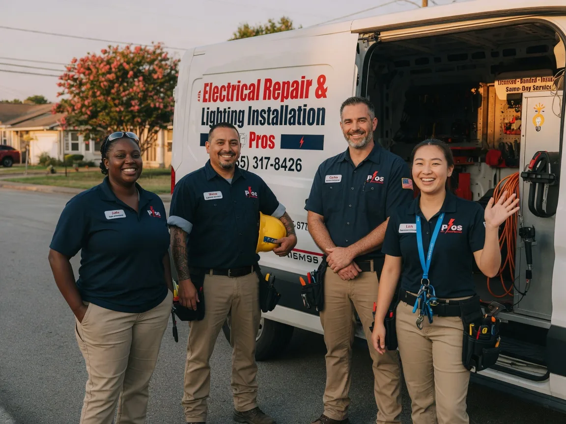 Licensed Electrician company in Taylor, MO