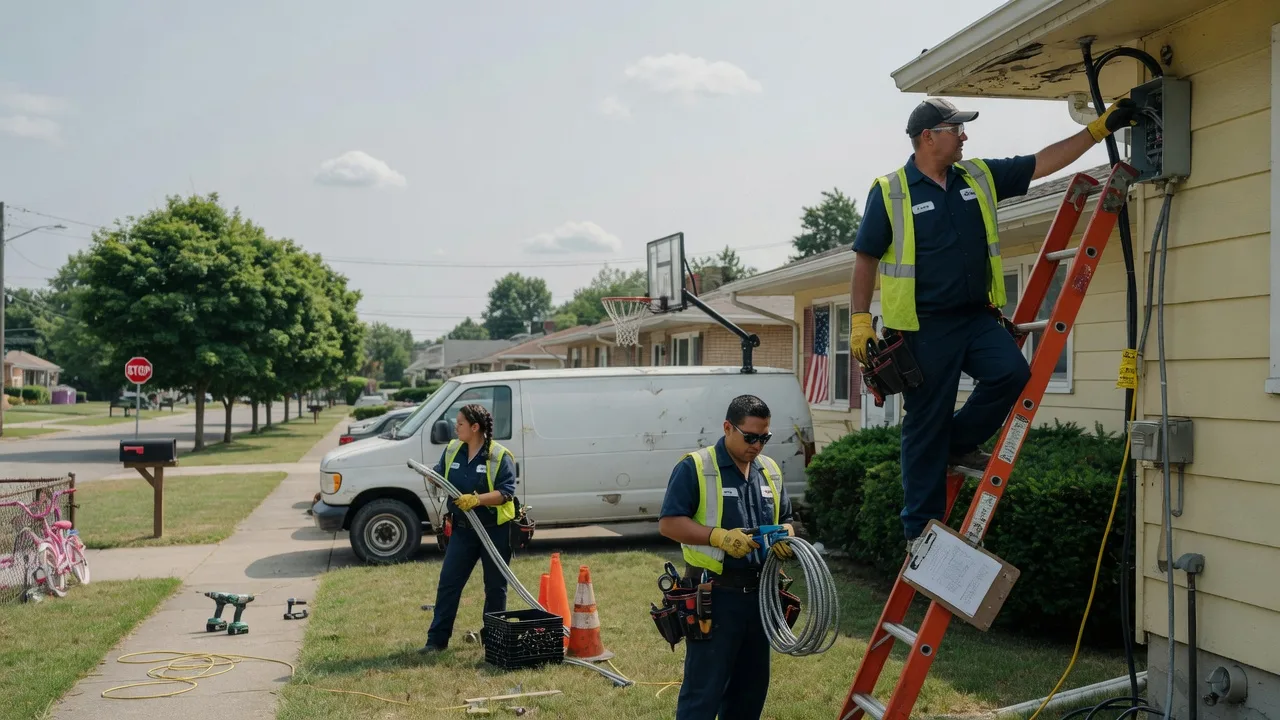 Licensed Electrician in Taylor, MO near me